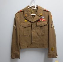 Ike Jacket Belonging to Charles Richardson