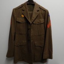 WWII Marine uniform jacket