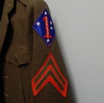 WWII Marine uniform jacket