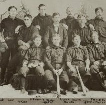 Semi-pro baseball team ca.1905