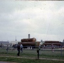 Log trucks - Playday 65