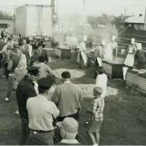 Lions Club salmon bake