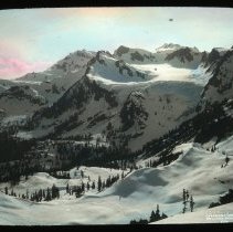 Humes Glacier from Queets Basin