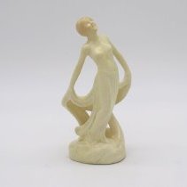 Flower Frog Sculpture