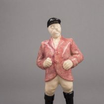 Figural, Jockey standing