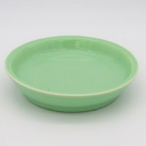 Ivy/Strawberry Jar with Saucer