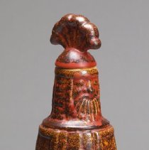 Decanter, crusader design