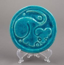 Tea tile, mouse design