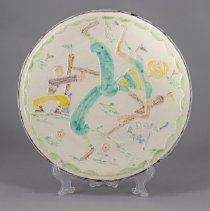 Sport plate "Football"