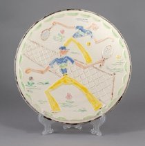 Sport plate "Tennis"