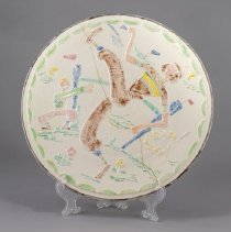 Sport plate "Football"