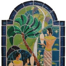 Egyptian Mosaic Panel