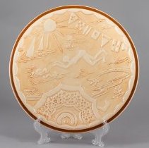 Sport Plate "Swimming"