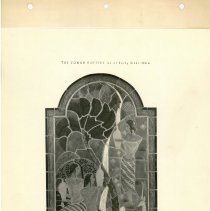 Tile Mural, Designed by Elsa Vick Shaw