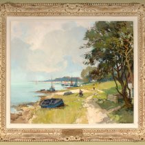 Near Saint-Pol-de-Léon, Brittany (Pres de St. Pol, Bretagne)