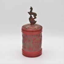 Tobacco Jar, with lid
