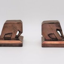 Bookends, pair