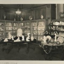 Cowan Pottery Display at Sterling & Welch Co.
