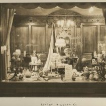 Cowan Pottery Display at Sterling & Welch Co.