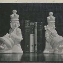 Bookends/ Decanters, E5, E4