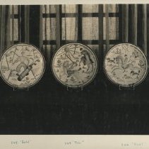 Plates X-49 "Golf", X-48 "Polo", X-44 "Hunt"