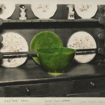 Plates X-49 "Golf", X-10B, X-44 "Hunt", Bowl B-20