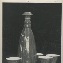 Bottle X-16, Glasses X-17