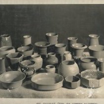 Various ceramic vases