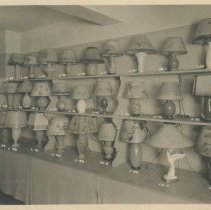 Various ceramic lamps