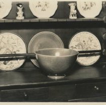 Plates X-49 "Golf", X-10B, X-44 "Hunt", Bowl B-20