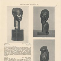 Proof page for 1929 Cowan Catalog