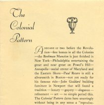 Cowan Pottery Design Brochures