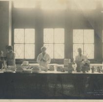 Demo at Cleveland Halle's