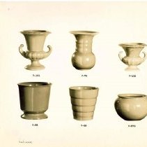 Photograph of Cowan Vases