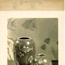 Photograph of Cowan Vases