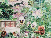 Flower Series #166 Hidden Garden