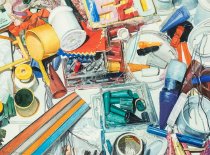 Flower Series #127 Composition I