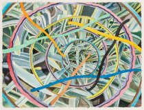 Flower Series #112 Spiral Target