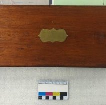 'FLRMD' Traveling Surgical Kit Wooden Box