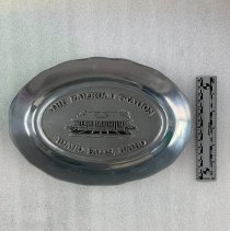 Pewter Plate