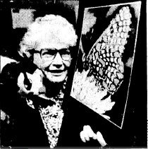 Helen Sutton, photo by Donald Gront, Globe and Mail, 1981