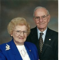 Julie and Wilmer Greeniaus