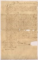 Will of Thomas Bowne, 1675.