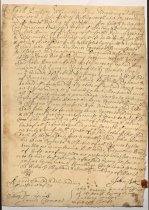 Deed, John Feake to John Bowne, 1668-9