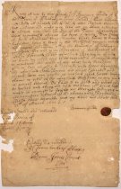 Deed, Benjamin Field to John Bowne, 1671/2