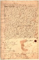 Deed. John Storer to John Bowne, 1664/5
