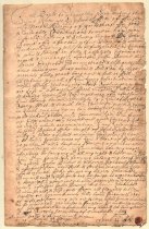 Deed, Sarah Feake to John Bowne, 1669