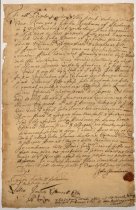 Deed, John Hinchman ro John Bowne, 1671