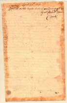 Deed of land, Edward Jessop to John Bowne, 15 February 1690 (page 2)