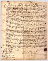 Deed John Harrison to John Bowne 1693
